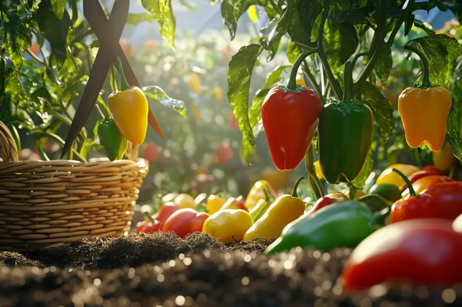  Harvesting and Storing Peppers- how to grow peppers