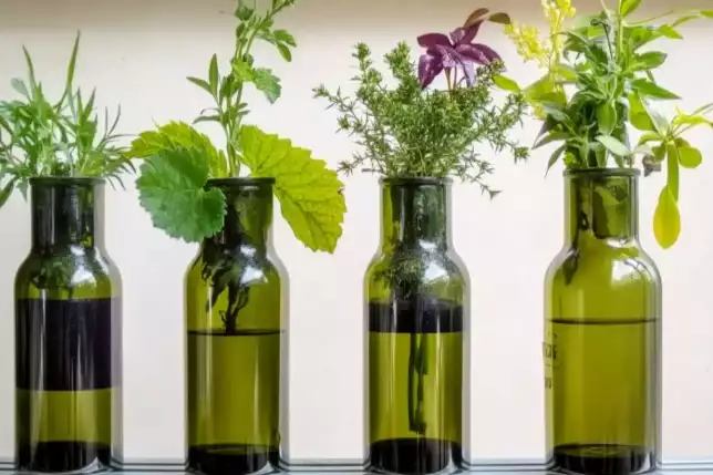 8 Fantastic Wine Bottle Ideas for Your Garden