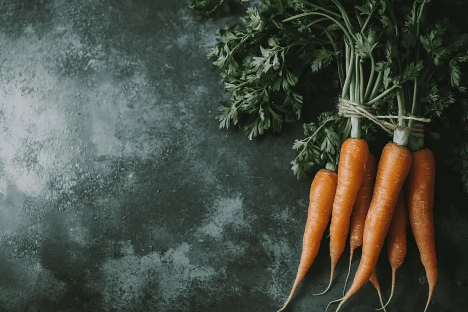 Growing carrots from seed