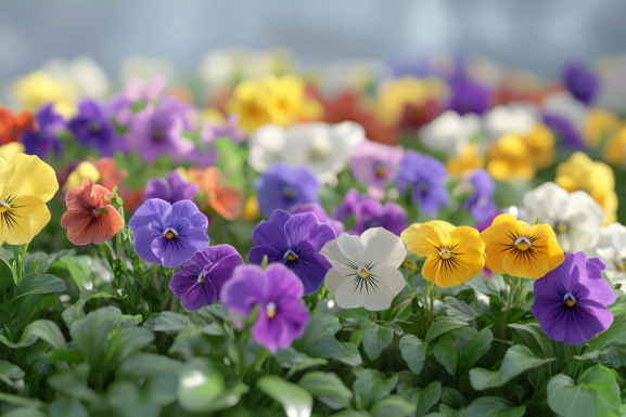 pansy varieties