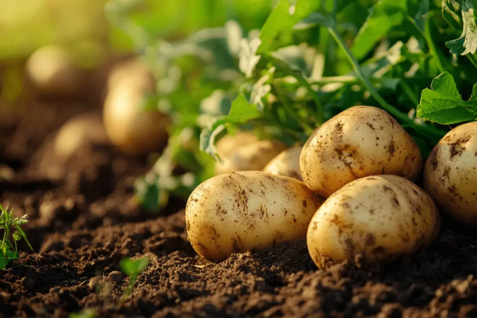 Growing Potatoes