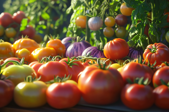 Different tomato varieties for home gardening – how to grow tomatoes.