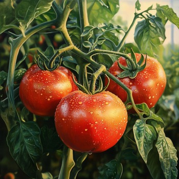 tomatoes plant 