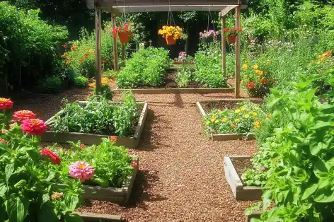 Raised beds 