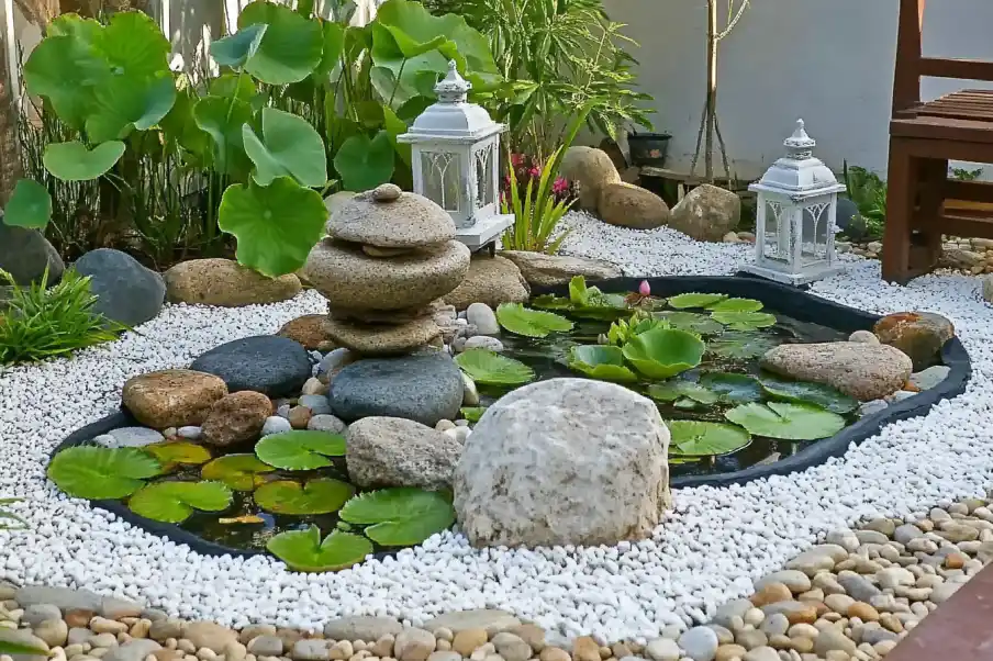 rock zen garden 