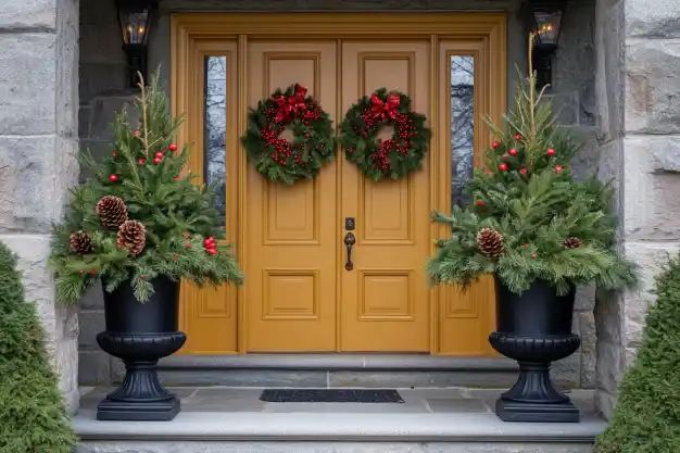 9 Stunning Winter Porch Planters to Brighten Your Season