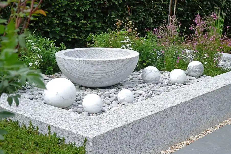 rock zen garden idea 